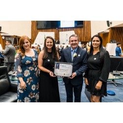 Balsa Nova é premiada com o Prêmio Gestor Público Paraná